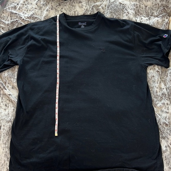 Champion Black Men’s Tee Size 2XL - Picture 5 of 5